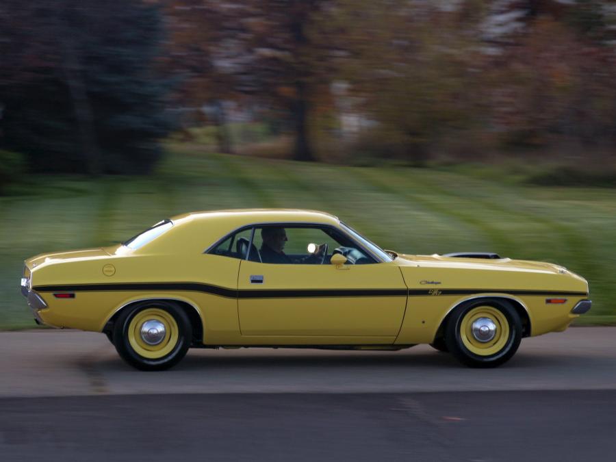  Dodge Challenger R/T 426 Hemi (JS23) 1970 года  (фото 22 из 42)